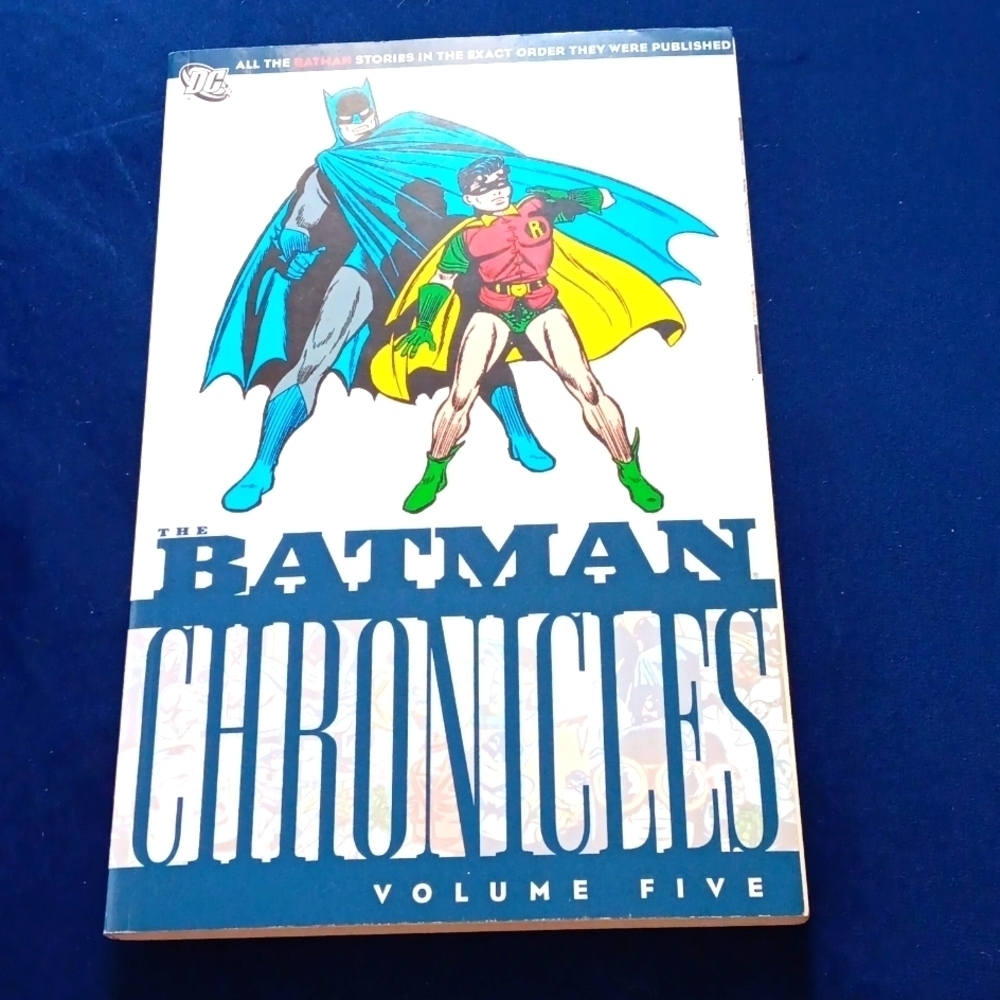 Batman vol 5 Chronicles New
